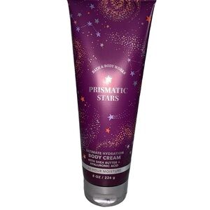 Bath & Body Works Prismatic Stars body cream ultimate hydration 8 oz New